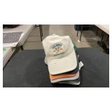 7 DIFFERENT U.S. OPEN GOLF HATS