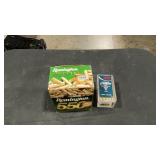500 ROUNDS OF 22 LR AMMO AND 50 ROUNDS OF 22 WMR A