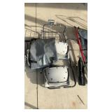 PONTOON FRAME W/ 2 SEATS & 2 PADDLES