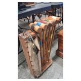CROQUET VTG SET
