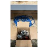 ELECTRIC CORD W/ SHOP LIGHT AND MORE