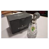 WATERFORD CRYSTAL ATOMIZER W/ BOX