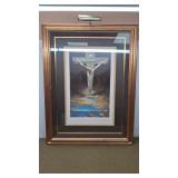 SALVADOR DALI 'CHRIST OF ST. JOHN OF THE CROSS'