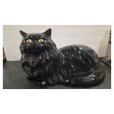 MCM CERAMIC CONSOLE/HALLOWEEN DECOR CAT