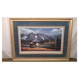 TERRY REDLIN 'FOR PURPLE MOUNTAIN MAJESTIES'