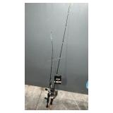 2 ICE FISHING ROD & REELS INC: SNITCH PRO & DIAWA