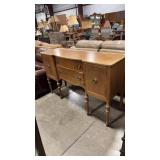 WOOD FEDERAL STYLE SIDEBOARD