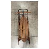 WOOD & METAL RUNNER VTG SLED