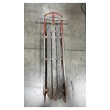 WOOD & METAL RUNNER VTG SLED