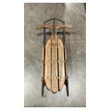 SPEEDWAY WOOD & METAL RUNNER VTG SLED