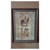 '1916 OTTO F. ERNST 'THE COMPLETE COWBOY OUTFIT'