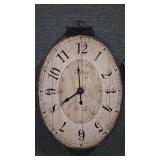 FRENCH COUNTRY WALL CLOCK