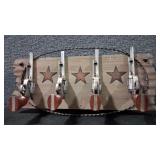 REVOLVER WALL COAT RACK