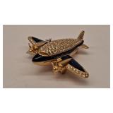 ESTEE LAUDER 'PRECIOUS PLANE' PERFUME COMPACT