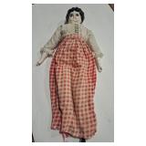 ANTIQUE PORCELAIN DOLL