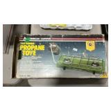 2 BURNER PROPANE STOVE