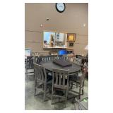 STUTZMANS AMISH COUNTER HEIGHT TABLE