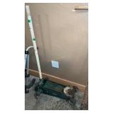 HYDRAULIC FLOOR JACK