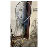 TELESCOPING FISHING NET & GOLF BALL RETRIEVER