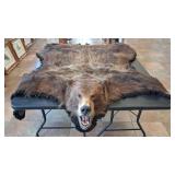 GRIZZLY BEAR RUG