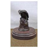 BOB SCRIVER 'EAGLE SKETCH'