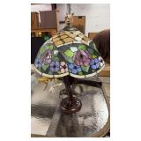 TIFFANY STYLE CONTEMPO LAMP