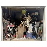 UNPAID STORAGE UNIT