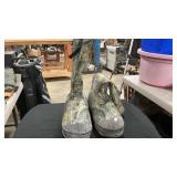 CABELAS CAMO RUBBER HUNTING BOOTS SZ 11