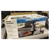 WARING PRO ELECTRIC MEAT GRINDER