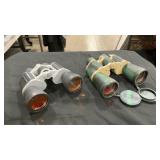 2 PAIRS OF 10X50 BINOCULARS