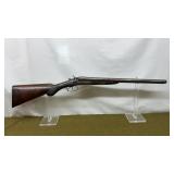 W. RICHARDS SXS 44 MAG RIFLE