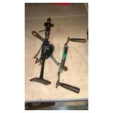 VTG HAND DRILL AND DRAW BLADE