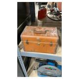 SAMSONITE TOOL BOX W/ CHAIN