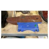 SINGLE-HORN ANVIL 14' X 4' X 6.5'