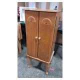 STANDING JEWELRY CABINET 40' TALL