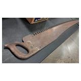 2 MAN VTG SAW - 1 HANDLE