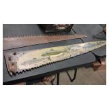 PAINTED SAW BLADE