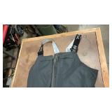 ARTIX OVERALL SNOW PANTS SZ XL