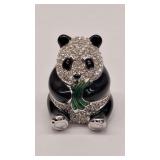ESTEE LAUDER 'PANDA' PERFUME COMPACT