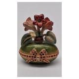 ESTEE LAUDER 'FLOWERING FLACON' PERFUME COMPACT