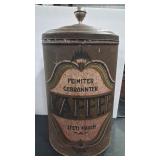 FEINSTER GEBRANNTER KAFFEE VTG TIN