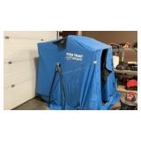 DAVE GENZ FISH TRAP VOYAGER ICE FISHING HUT 2/ SLE