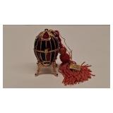 ESTEE LAUDER 'CZARINA EGG' PERFUME COMPACT