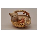 ESTEE LAUDER 'KITTEN IN A BASKET' PERFUME COMPACT