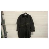 KEY INSULATED DUCK COVERALL SIZE XLS