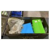 APPROX 250 ROUNDS OF 45 AUTO AMMO IN METAL AMMO CA