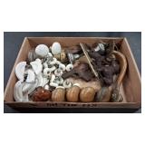 VTG KNOB HANDLES PULLS & TREASURE ASSORTMENT