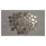 $5 FACE VALUE ROOSEVELT DIMES 90%