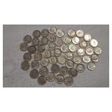 $5 FACE VALUE ROOSEVELT DIMES 90%