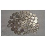 $5 FACE VALUE ROOSEVELT DIMES 90%